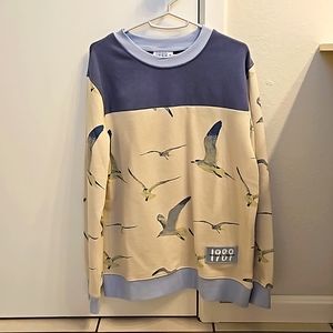 Taylor Swift 1989 seagull crewneck size small